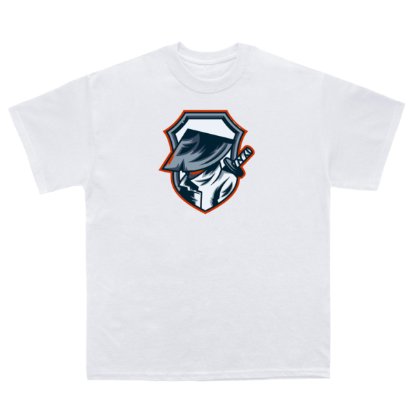 侍×麦わらロゴTシャツ - 画像 (2)