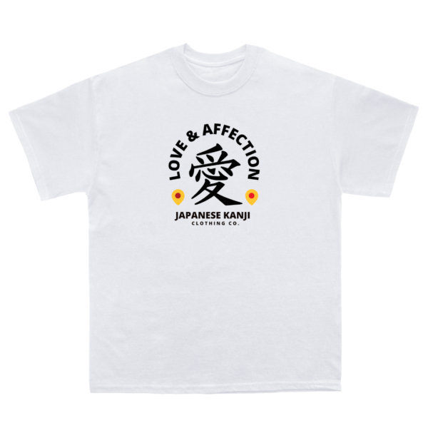 愛のメッセージTシャツ
