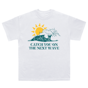サンウェーブTシャツ
