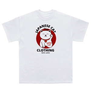 招き猫ちゃんTシャツ