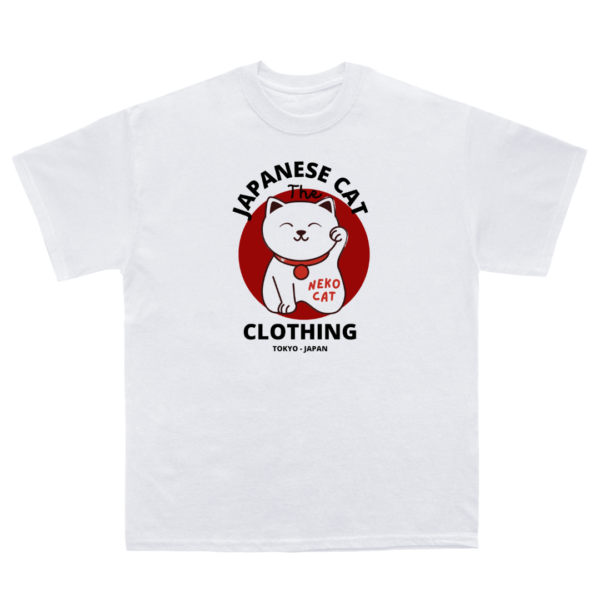 招き猫ちゃんTシャツ