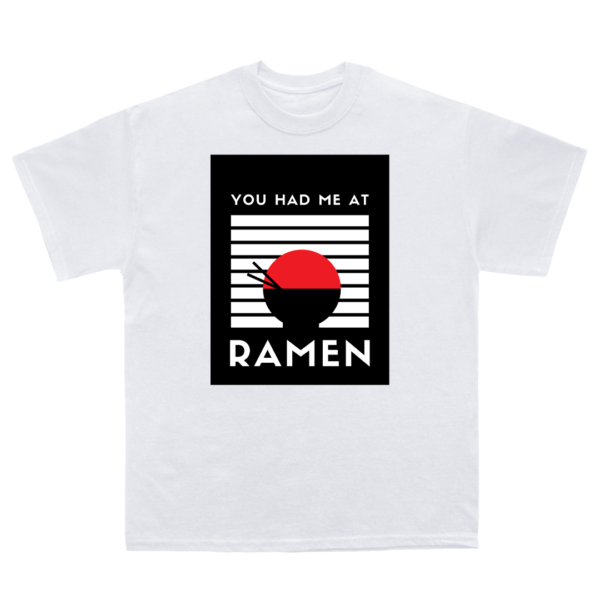 RAMENラーメンTシャツ - 画像 (2)